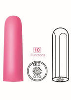 Exciter Mini Vibe Rechargeable Silicone Vibrator