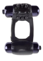 Fantasy C-Ringz Duo-Vibrating Super Ring with Bullets