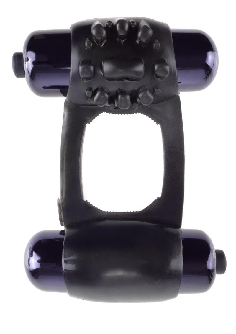 Fantasy C-Ringz Duo-Vibrating Super Ring with Bullets