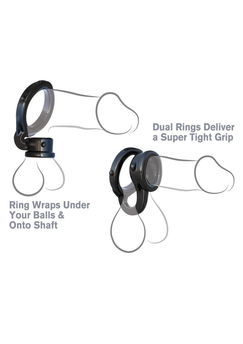 Fantasy C-Ringz Ironman Duo-Ring