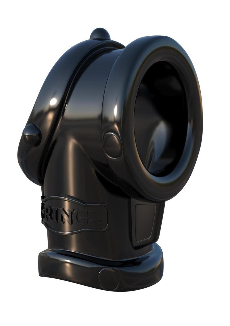 Fantasy C-Ringz Pipe Ring with Ball-Stretcher