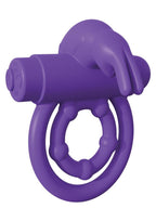 Fantasy C-Ringz Silicone Rabbit Ring with Remote Control