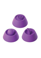 Fantasy For Her Duet Pro Rechargeable Silicone Dual Vibrator with Remote
