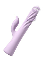 Fantasy For Her Fantasy Twist Dual Rechargeable Silicone Vibrator