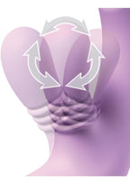 Fantasy For Her Intimotion Flutter Pro Rechargeable Silicone Rabbit Vibrator with Clitoral Stimulator