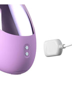 Fantasy For Her Intimotion Flutter Pro Rechargeable Silicone Rabbit Vibrator with Clitoral Stimulator
