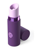 Fantasy For Her Private Kyss Rechargeable Silicone Clitoral Stimulator - Lavender/Purple