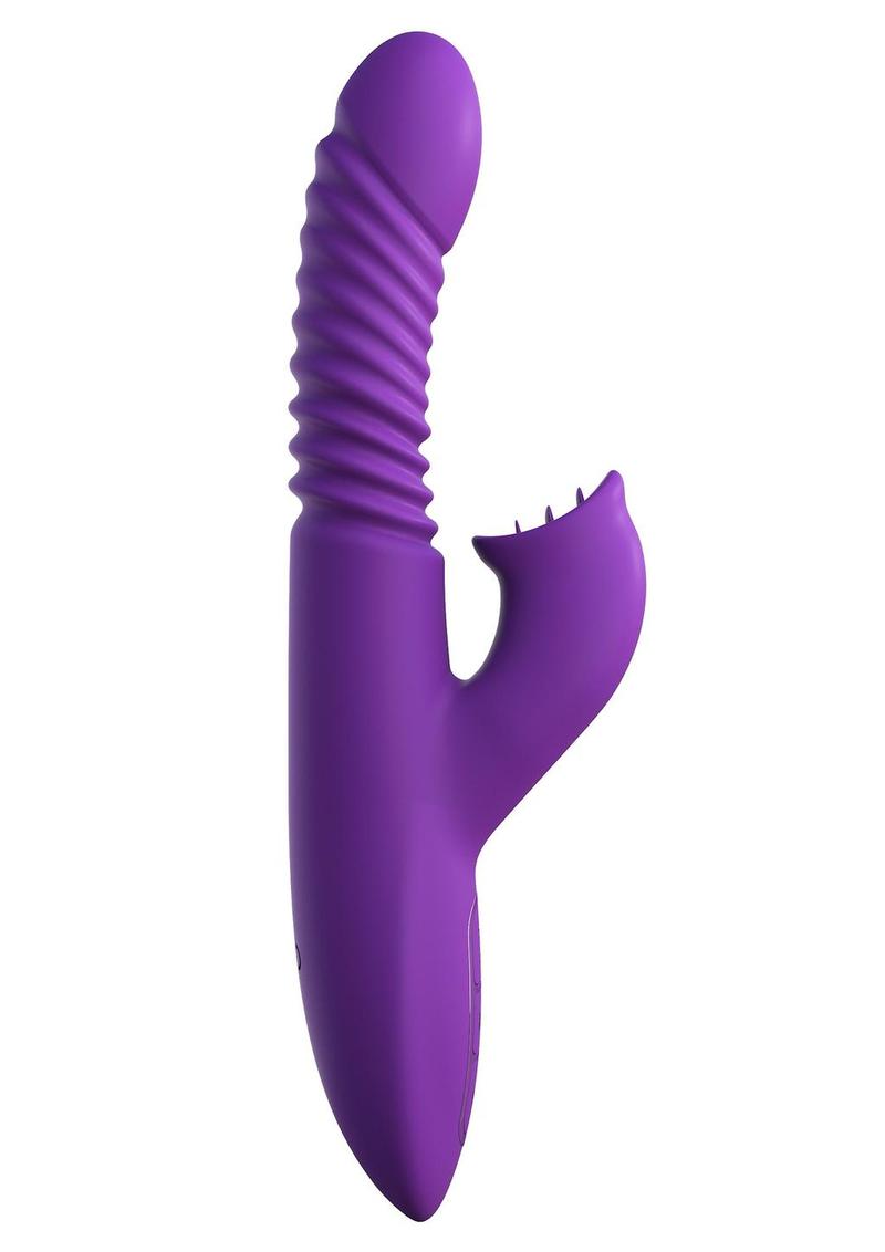 Fantasy For Her Ultimate Thrusting Clitoral Stimulate Her Rechargeable Waterproof