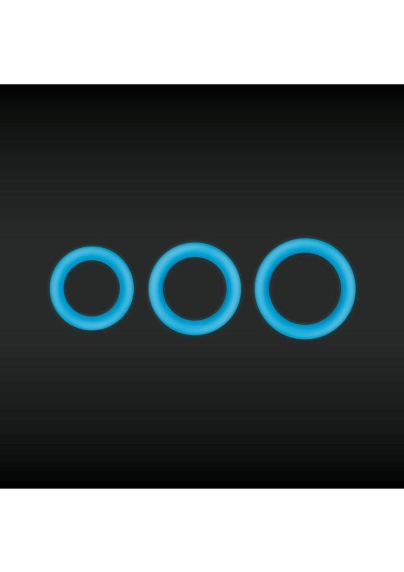Firefly Halo Large Silicone Ring