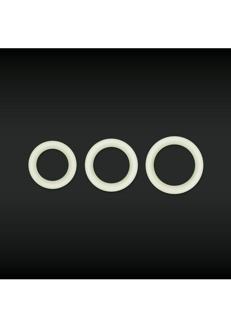 Firefly Halo Medium Silicone Ring