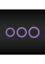Firefly Halo Medium Silicone Ring