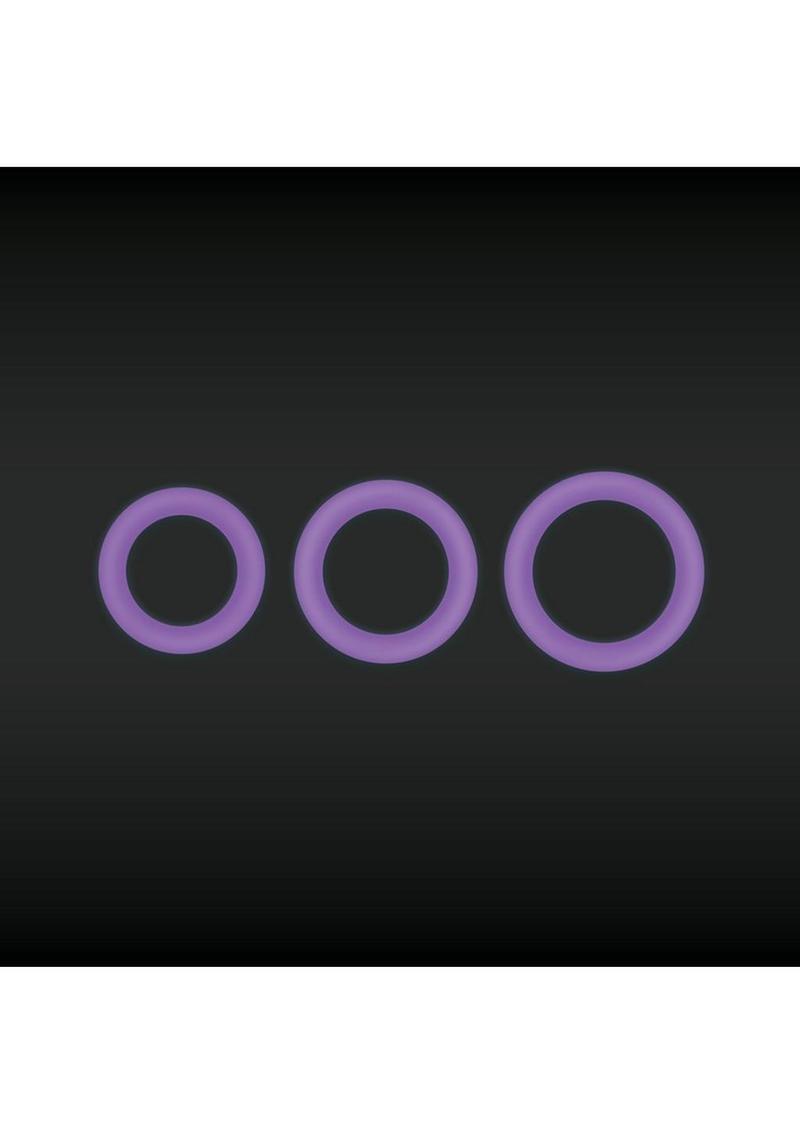 Firefly Halo Medium Silicone Ring