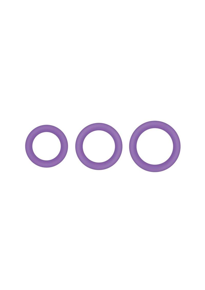 Firefly Halo Medium Silicone Ring