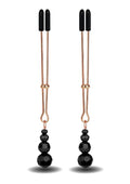 Frederick's Of Hollywood Beaded Nipple Clamps Adjustable