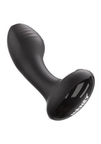 Frenzy Pressure Sensing App Control Rotating Rechargeable Silicone Plug