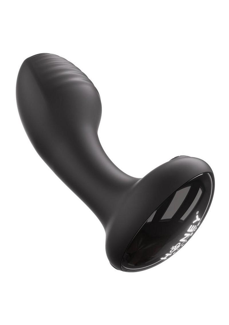 Frenzy Pressure Sensing App Control Rotating Rechargeable Silicone Plug