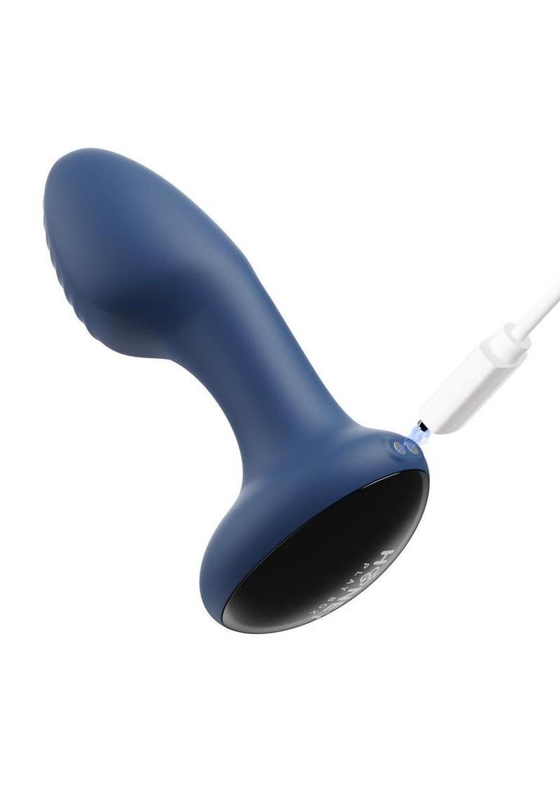 Frenzy Pressure Sensing App Control Rotating Rechargeable Silicone Plug