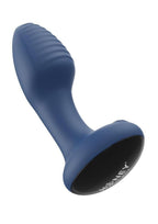 Frenzy Pressure Sensing App Control Rotating Rechargeable Silicone Plug