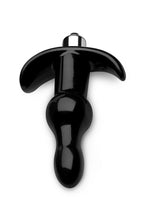 Frisky Rolling Noir Bumpy Vibrating Plug