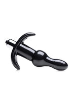 Frisky Rolling Noir Bumpy Vibrating Plug