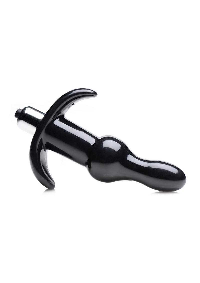 Frisky Rolling Noir Bumpy Vibrating Plug