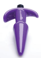 Frisky Thrilling Purple Smooth Plug