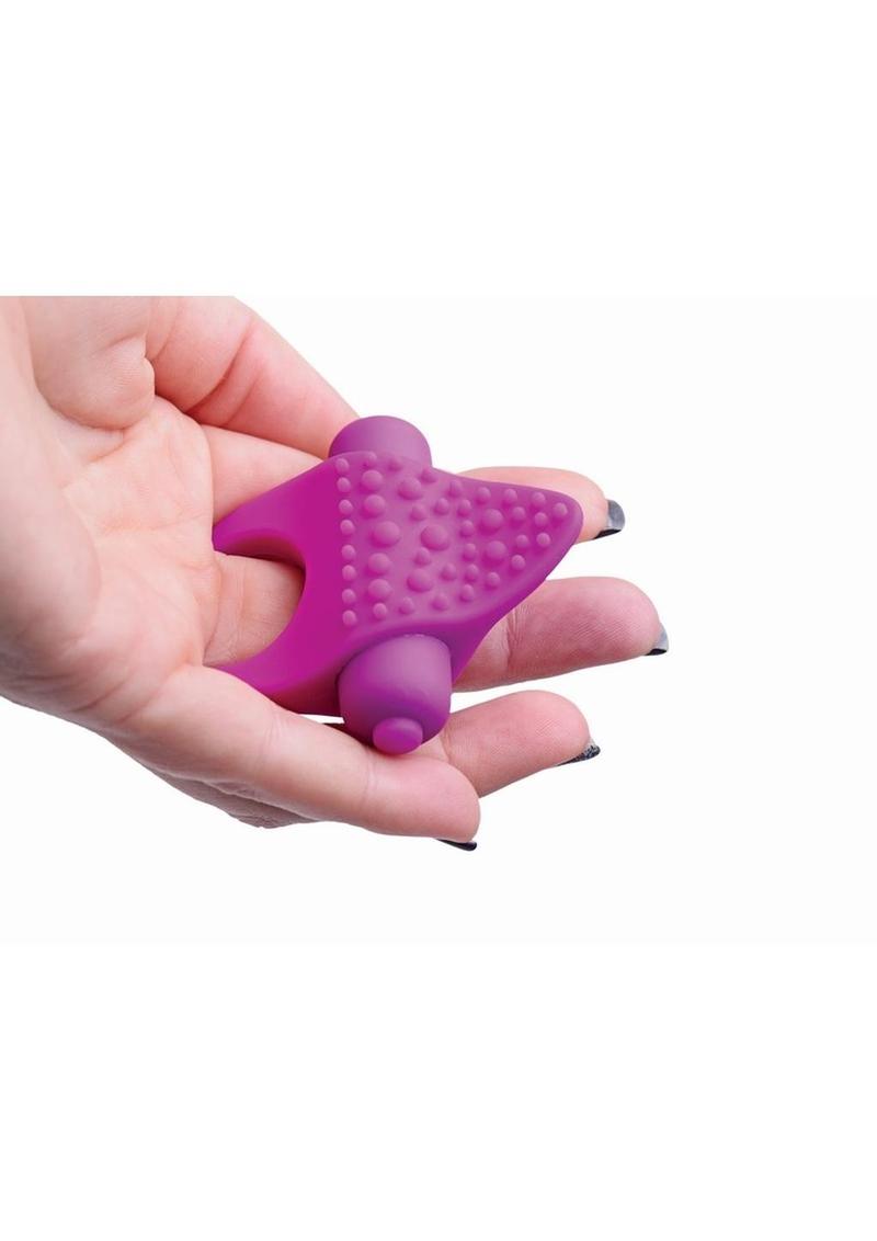 Frisky Versa Tingler Finger Vibrator and Clitoral Stimulator