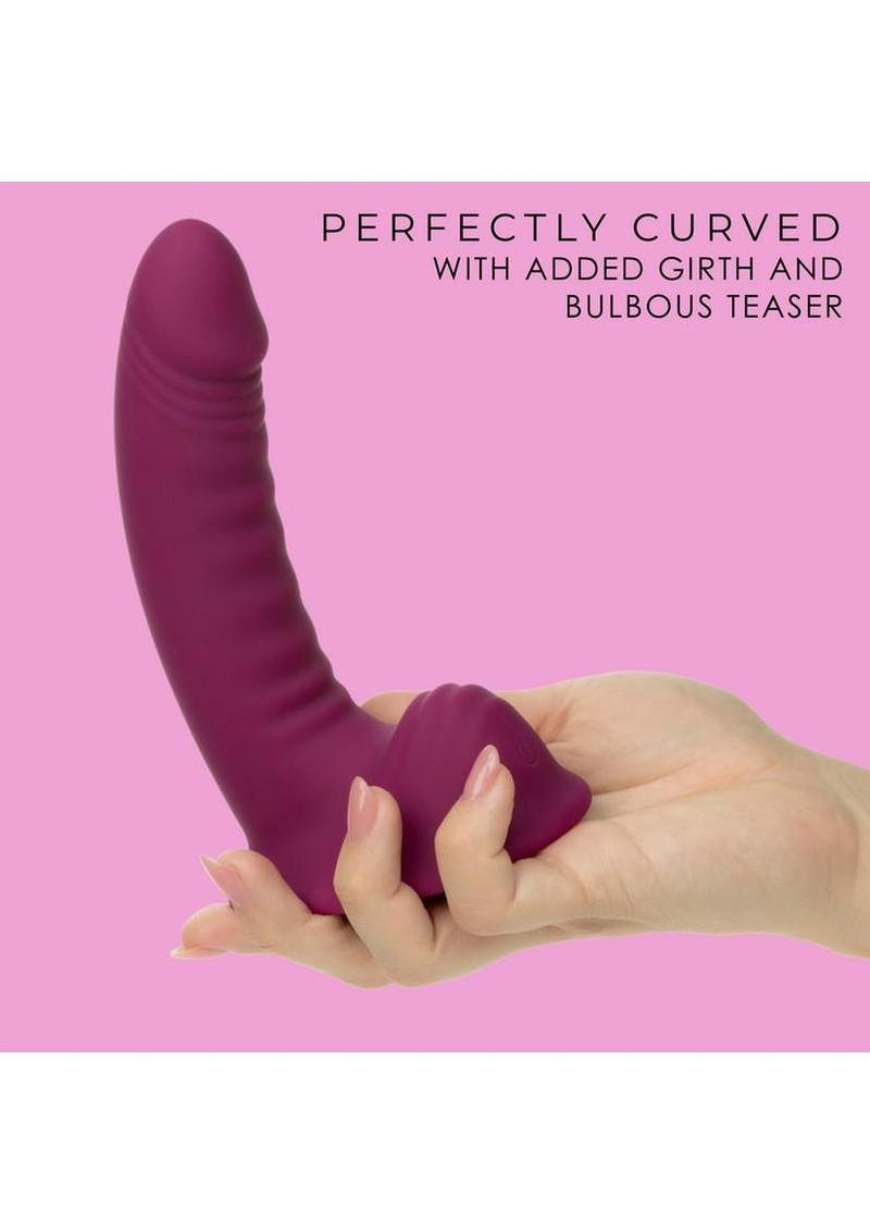G-Ride Road Trip Rechargeable Silicone Dual Motor Vibrating Insertable with Suction Cup