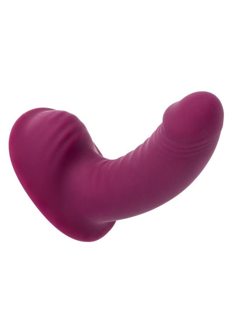 G-Ride Road Trip Rechargeable Silicone Dual Motor Vibrating Insertable with Suction Cup