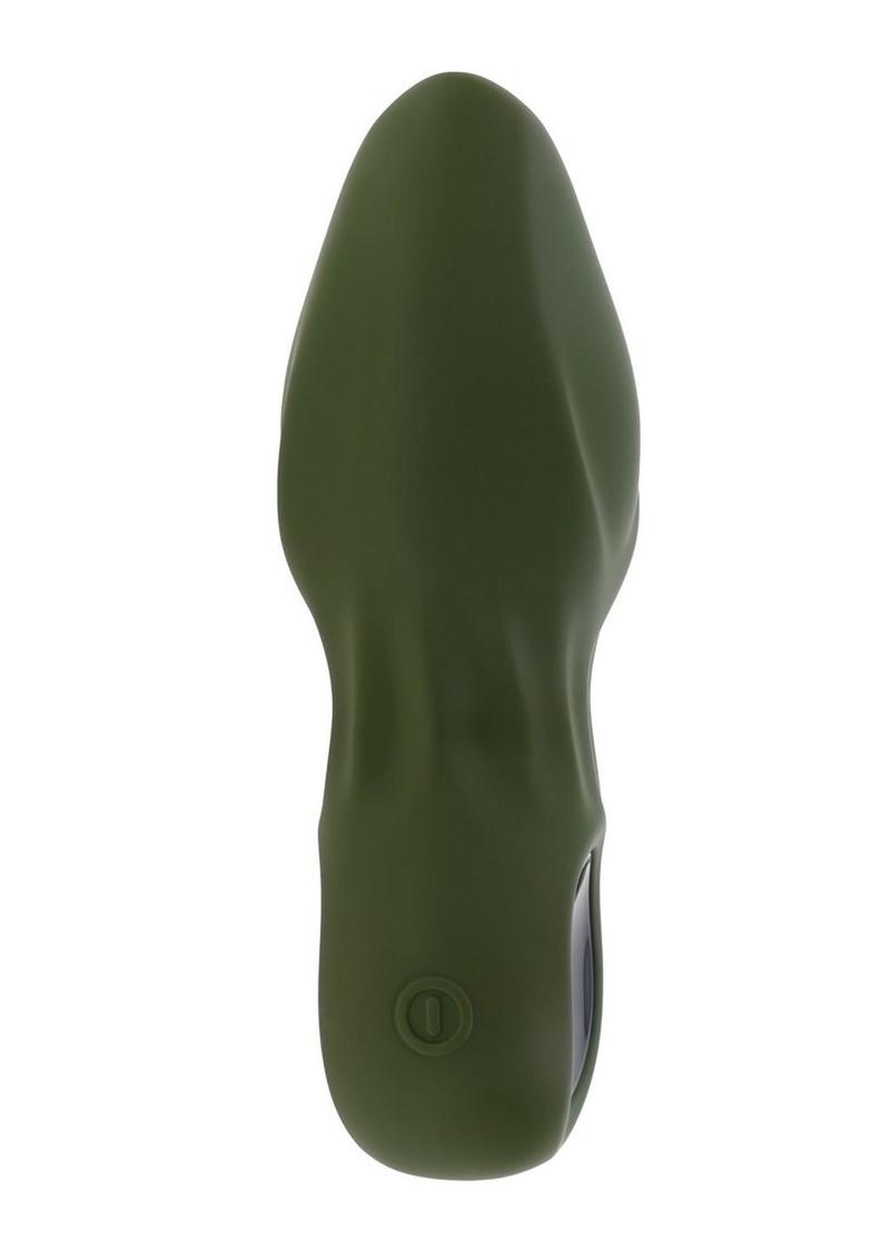 Gender X My Secret Garden Rechargeable Silicone Plug with Remote