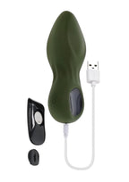 Gender X My Secret Garden Rechargeable Silicone Plug with Remote