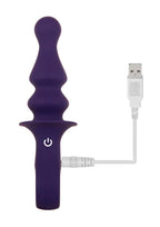 Gender X Ring Pop Rechargeable Silicone Vibrating Plug