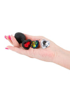 Glams Xchange Heart Silicone Plug