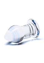 Glas Amethyst Rain Plug