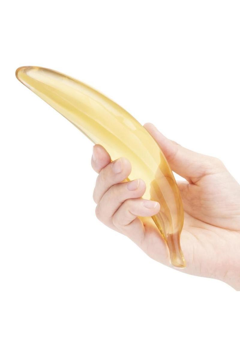 Glas Banana Joy Glass Wand