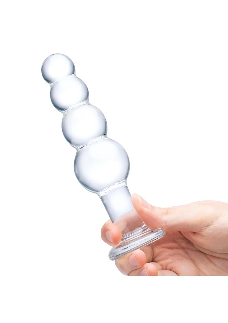 Glas Beaded Glass Plug