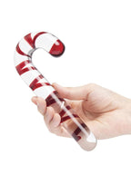 Glas Candy Cane Dream Glass Wand