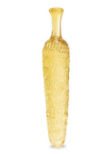 Glas Cornstar 8 Glass Dildo - Yellow