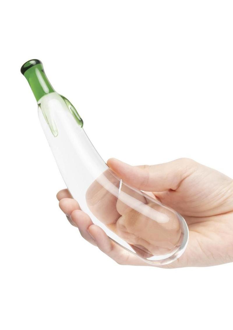 Glas Eggplant Ecstasy Glass Wand
