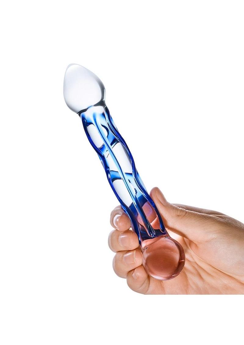 Glas Full Tip Glass Textured Insertable