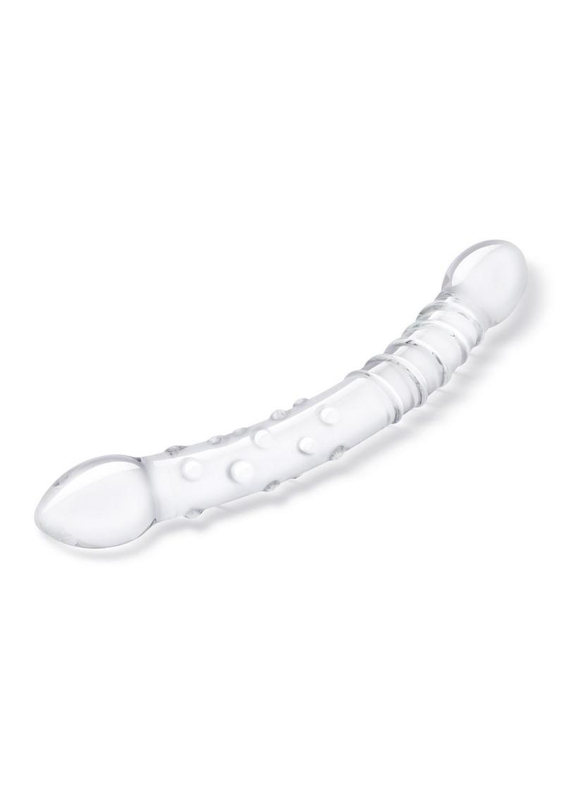 Glas Girthy Double Trouble Glass Wand
