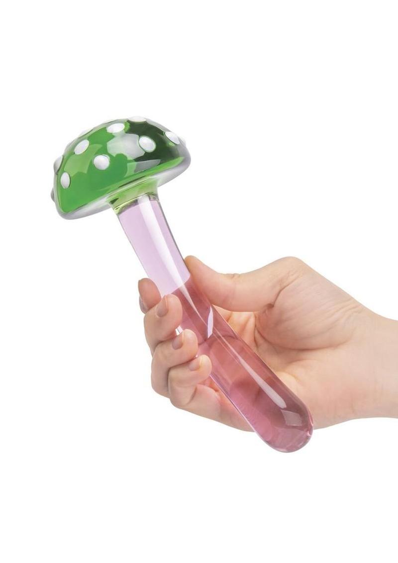 Glas Magic Mushroom Glass Wand