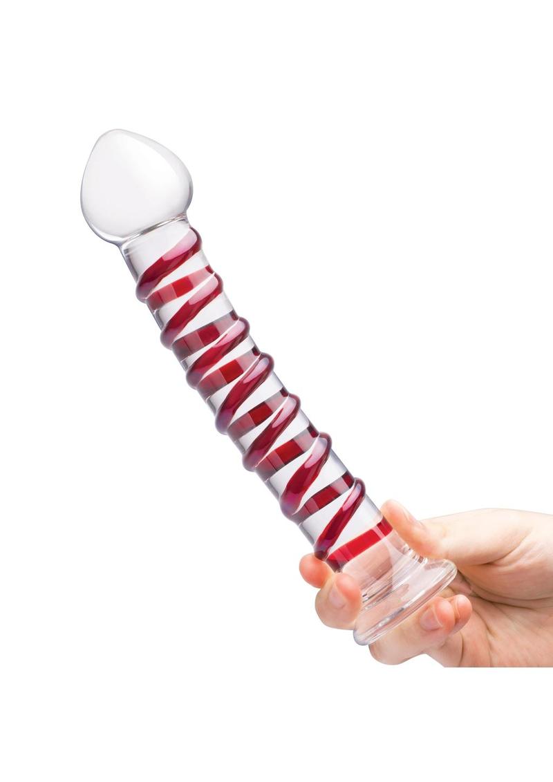 Glas Mr. Swirly Glass Wand