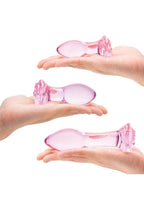 Glas Rosebud Plug