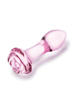 Glas Rosebud Plug