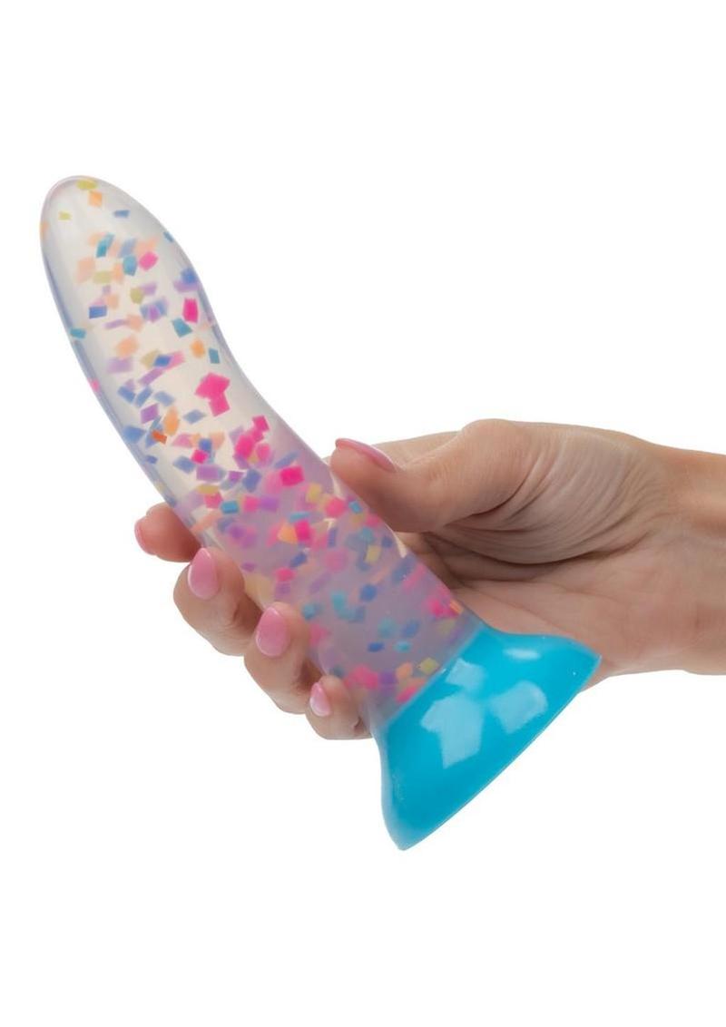 Glow Stick Party Silicone Glow In The Dark Insertable with Suction
