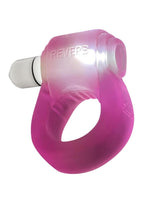 Glow Silicone Ring with Led - Pink Ice