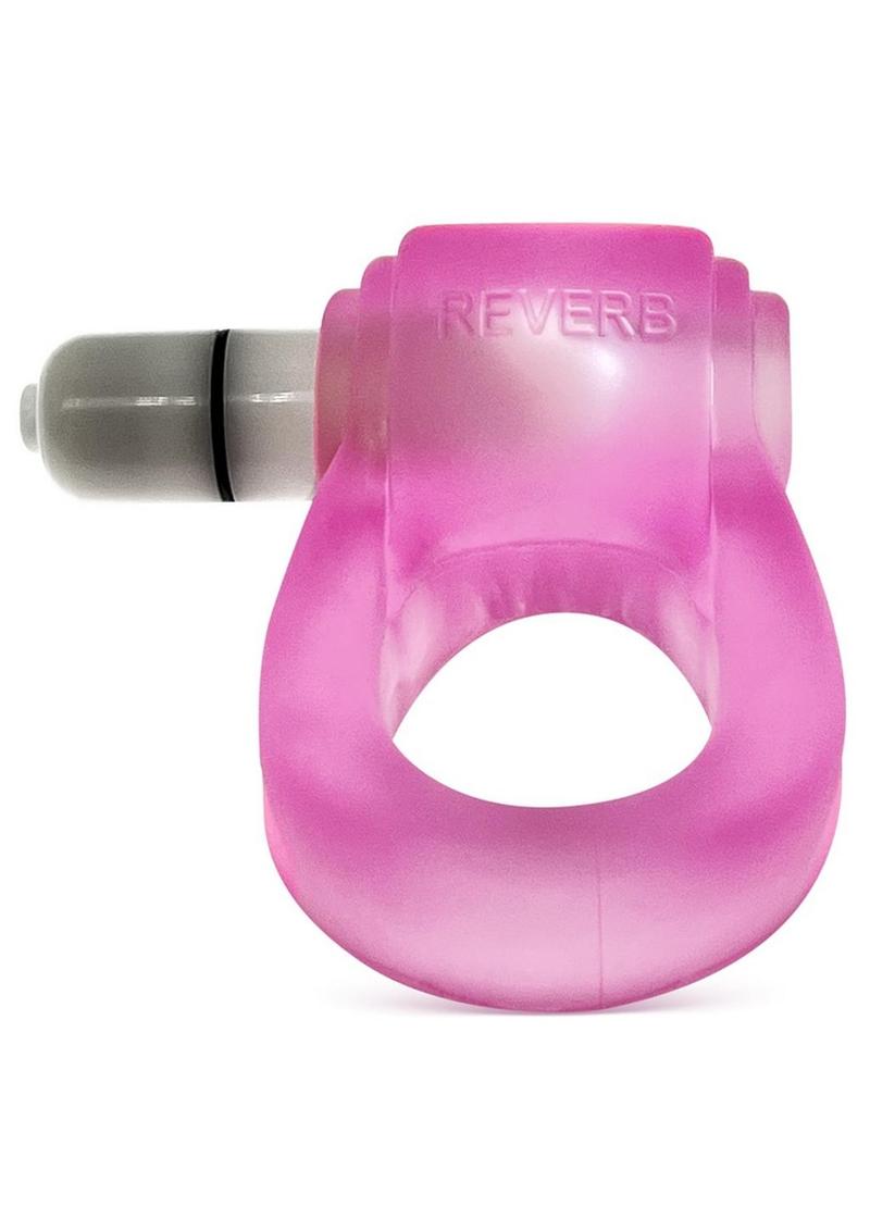 Glow Silicone Ring with Led - Pink Ice