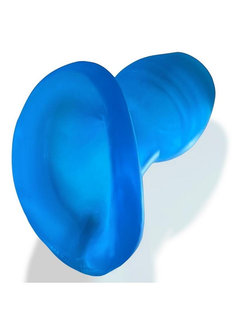 Glowhole 1 Hollow Plug with Led Insert - Small - Blue Morph