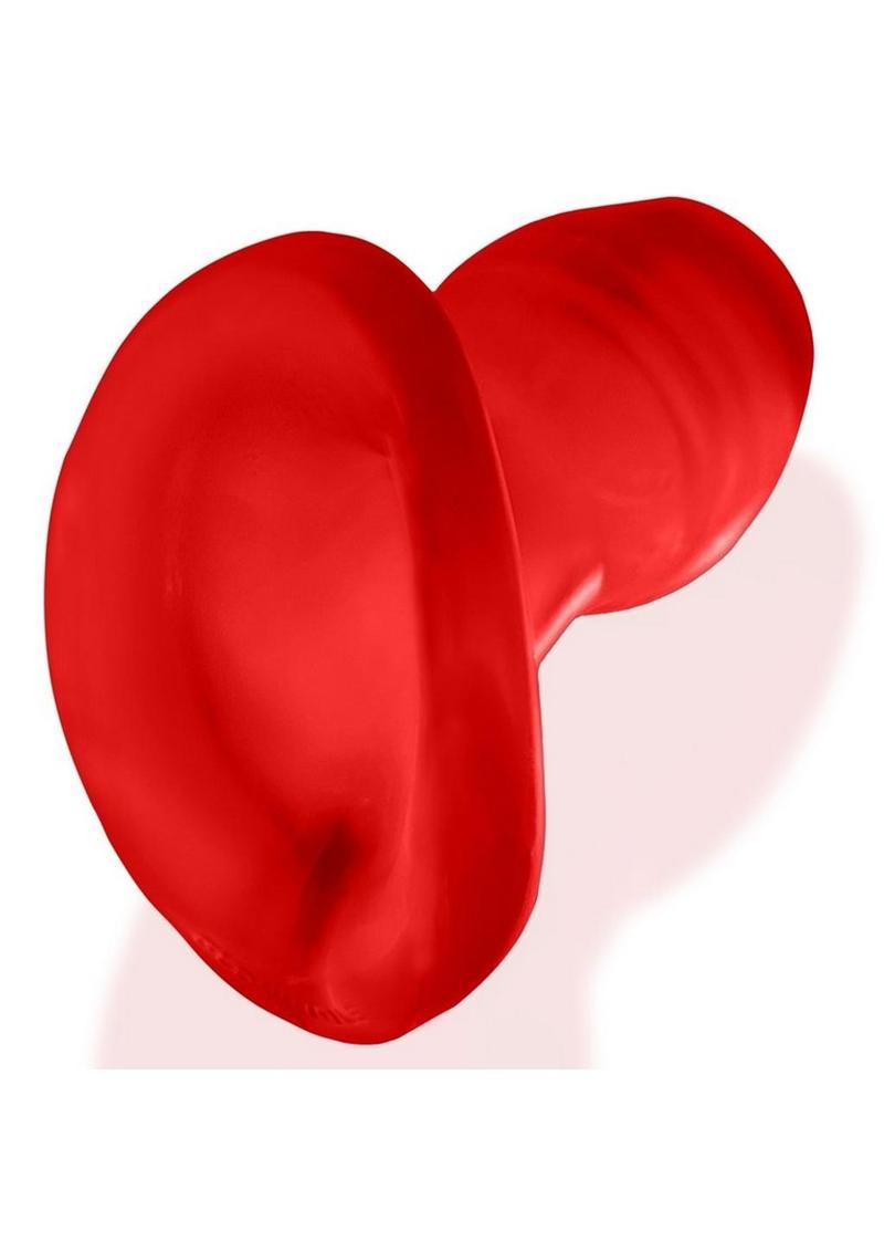 Glowhole 2 Hollow Plug with Led Insert - Large - Red Morph